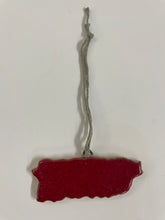 Ornamento de terracota pintado - Puerto Rico