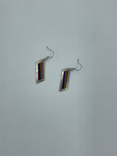 Aretes pequeños en peltre y aguayo - Variedad