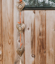 Chakshu Heart TRIO Bell wind chime