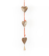 Chakshu Heart TRIO Bell wind chime - Ecotienda La Chiwi