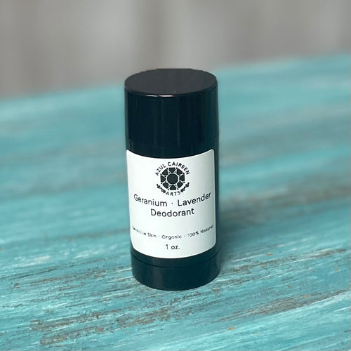 Aromatherapy deodorant - geranium lavender