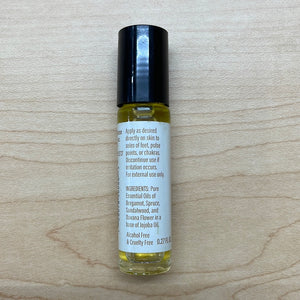 Ayurvedic Anointing oil - throat chakra