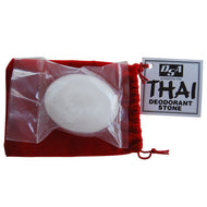 - Crystal Deodorant Stone with velvet bag 2oz - Ecotienda La Chiwi