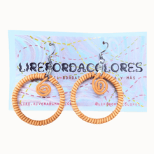 Pantallas de cable reciclado - Aros con espiral - Ecotienda La Chiwi