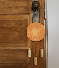 Henna Treasure Bell Chime - Sun