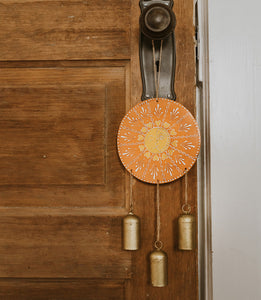 Henna Treasure Bell Chime - Sun