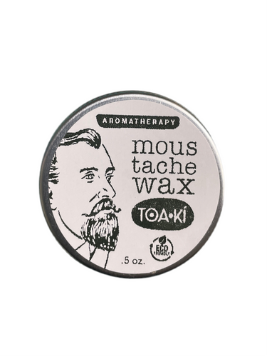 Men's Aromatherapy moustache wax .7oz