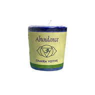 Chakra Votive ecoCandle - Abundance Ajna