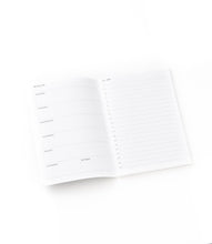 Jyotisha Recycled Paper planner - celestial flowers