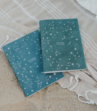 Jyotisha Recycled Paper planner - celestial flowers