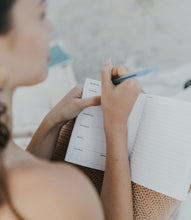 Jyotisha Recycled Paper planner - celestial flowers