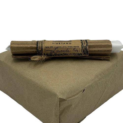 Incienso estilo Tibetano - lavanda