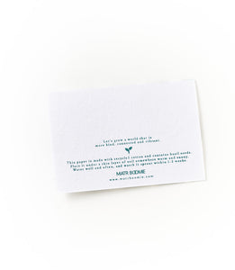 Amala Seed Paper Cards (Set of 6) - Thank You Elephants