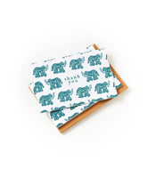 Amala Seed Paper Card - Thank You Elephants - Ecotienda La Chiwi
