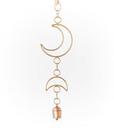 Indukala wind chime - small DUO Moon - Ecotienda La Chiwi
