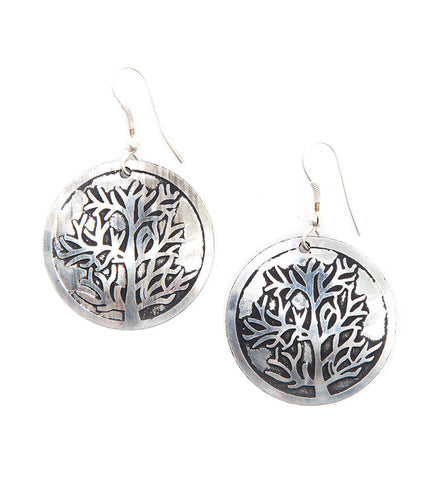 Aranyani Tree of Life drop earrings
