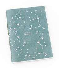 Jyotisha Recycled Paper planner - celestial flowers