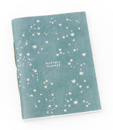 Jyotisha Recycled Paper planner - celestial flowers - Ecotienda La Chiwi