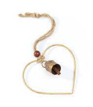 Air Heart Bell Wind Chime