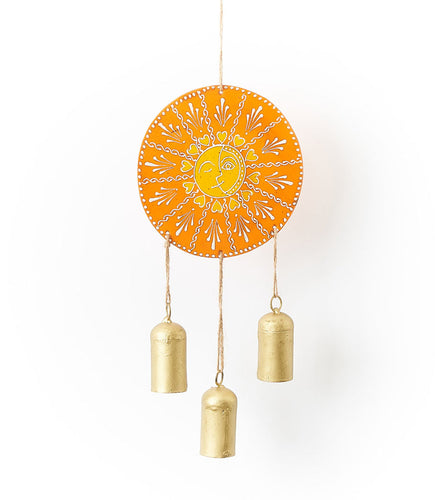 Henna Treasure Bell Chime - Sun