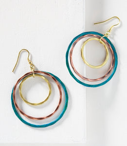 Vitana hoop earrings