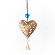 Chakshu Heart Bell Wind Chime - Ecotienda La Chiwi