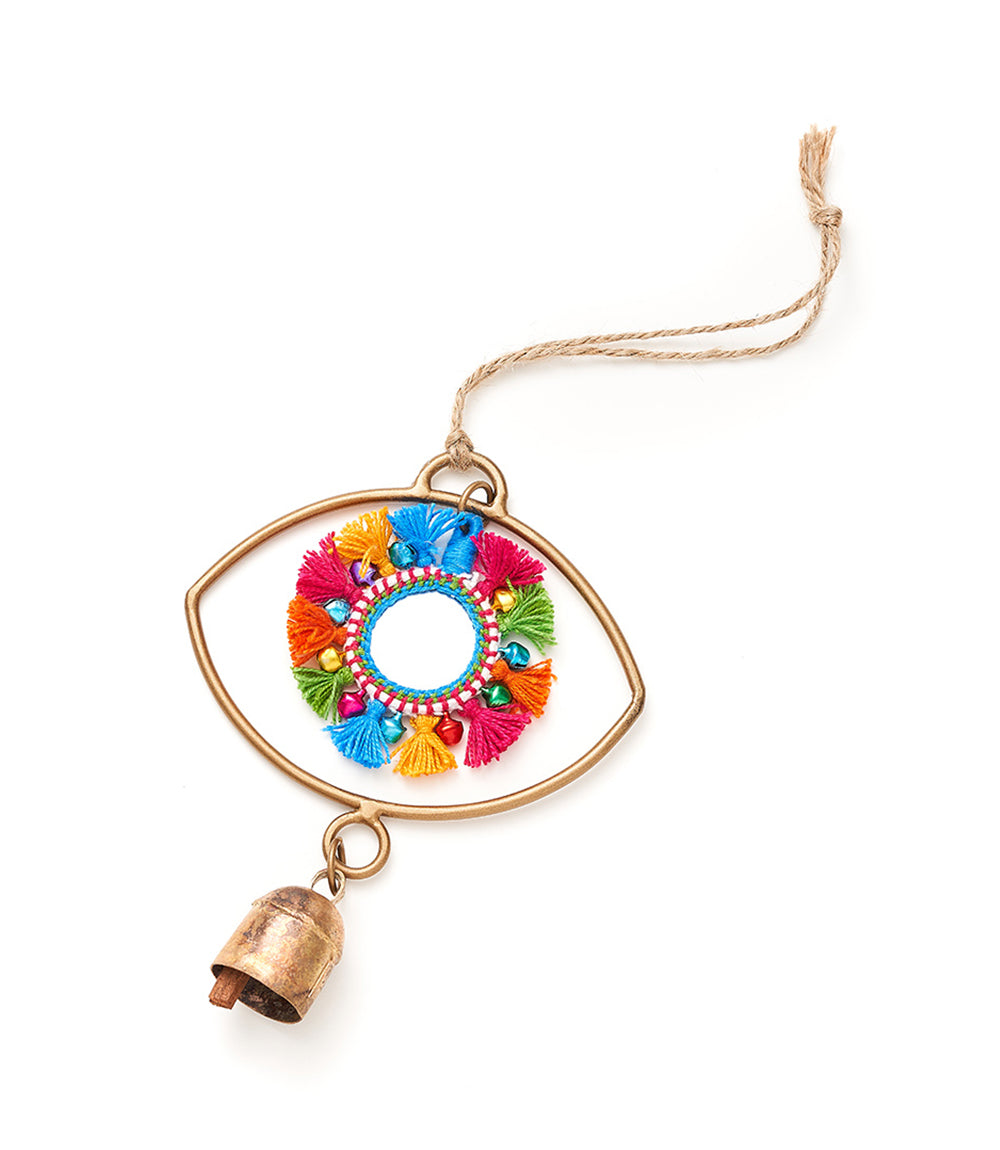 Nandini Evil Eye wind chime