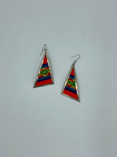 Aretes en peltre y aguayo - Variedad