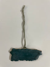 Ornamento de terracota pintado - Puerto Rico