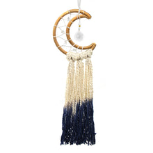 Macrame Dreamcatcher -Blue Moon