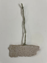 Ornamento de terracota pintado - Puerto Rico