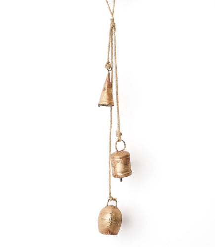Rustic Cascade Bells wind chime
