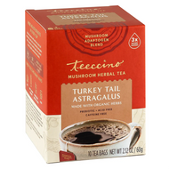 - Mushroom Herbal 'Tea' - Turkey Tail Astragalus - Ecotienda La Chiwi