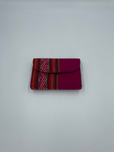 Billetera cuadrada en aguayo - variedad