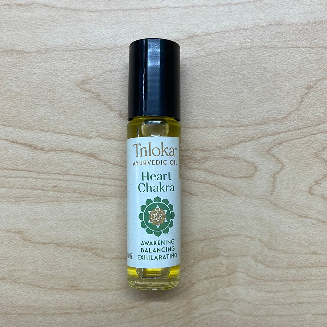 Ayurvedic Anointing oil - heart chakra