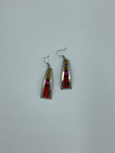 Aretes en peltre y aguayo - Variedad