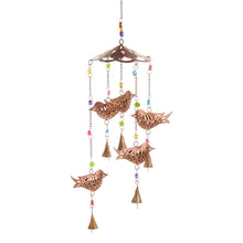 Carousel wind chime - birds