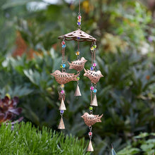 Carousel wind chime - birds