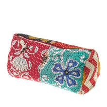 Recycled Sari Toletries bag