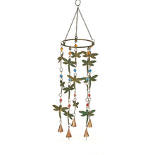 Carousel wind chime - dragonflies