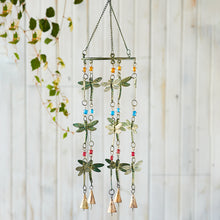 Carousel wind chime - dragonflies