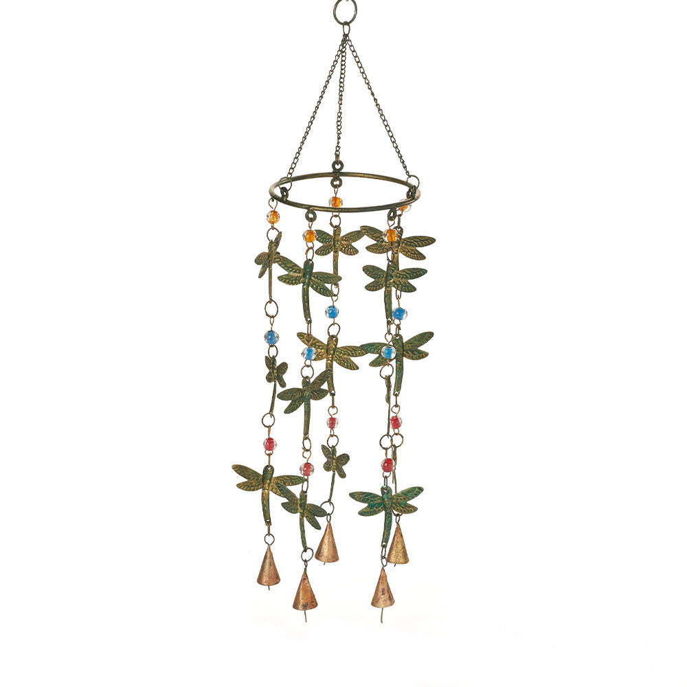Carousel wind chime - dragonflies