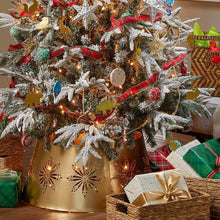 Golden Bells garland