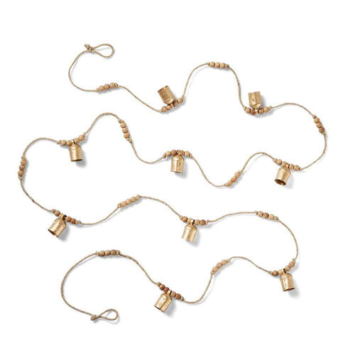 Golden Bells garland