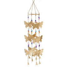 Carousel wind chime - butterflies - Ecotienda La Chiwi