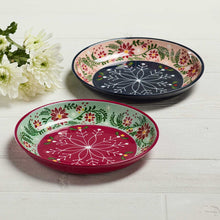 Stainless Steel Kashmiri Plate - festive - Ecotienda La Chiwi