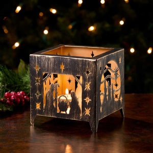 Nativity Story lantern