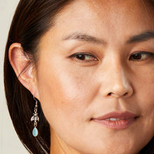 Honey Bee Drop Earrings - Ecotienda La Chiwi