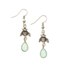 Honey Bee Drop Earrings - Ecotienda La Chiwi