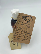 Aceite para el cabello - rosa y caléndula
